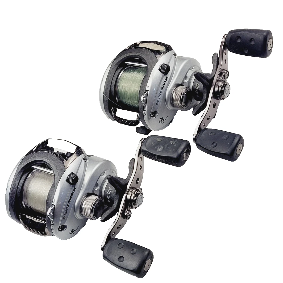 Baitcast Reel 6.4: 1 Gear Ratio Bass Fishing Reels for sale | eBay