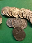 Nice Dated Roll+ Of Buffalo & Liberty Nickels 44ish coins