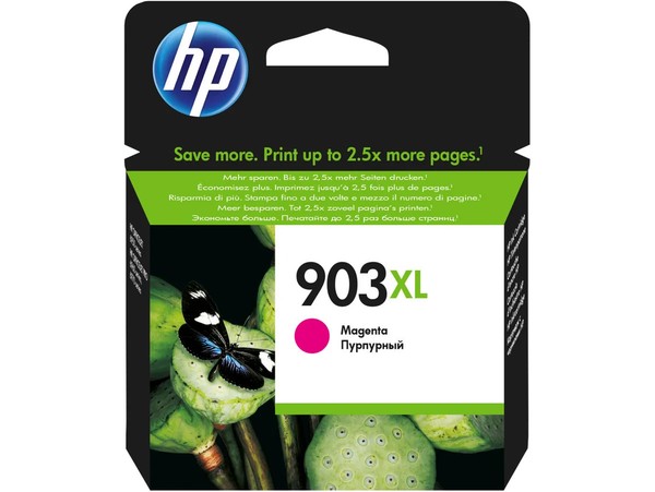 Hp 903XL / T6M07AE Tinte Magenta-image