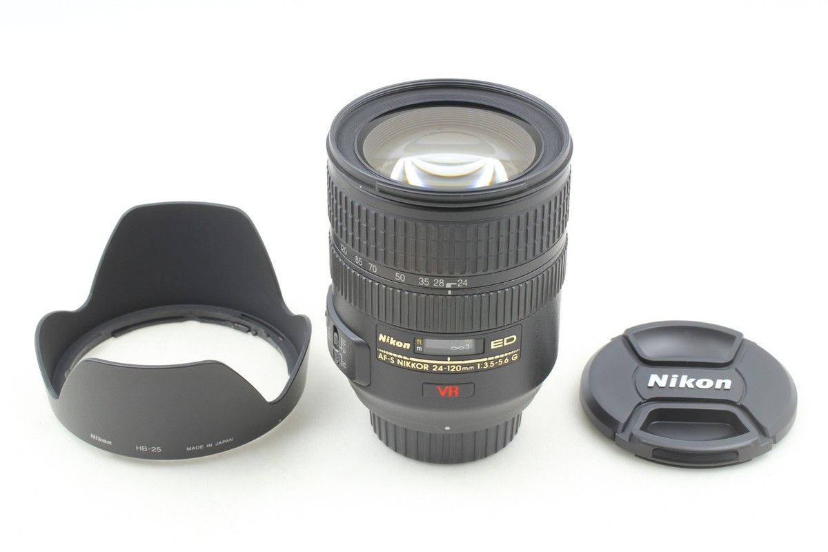 ニコンAF-S NIKKOR 24-120mm F3.5-5.6G ED VR Nikon 24-120mm f⁄3.5