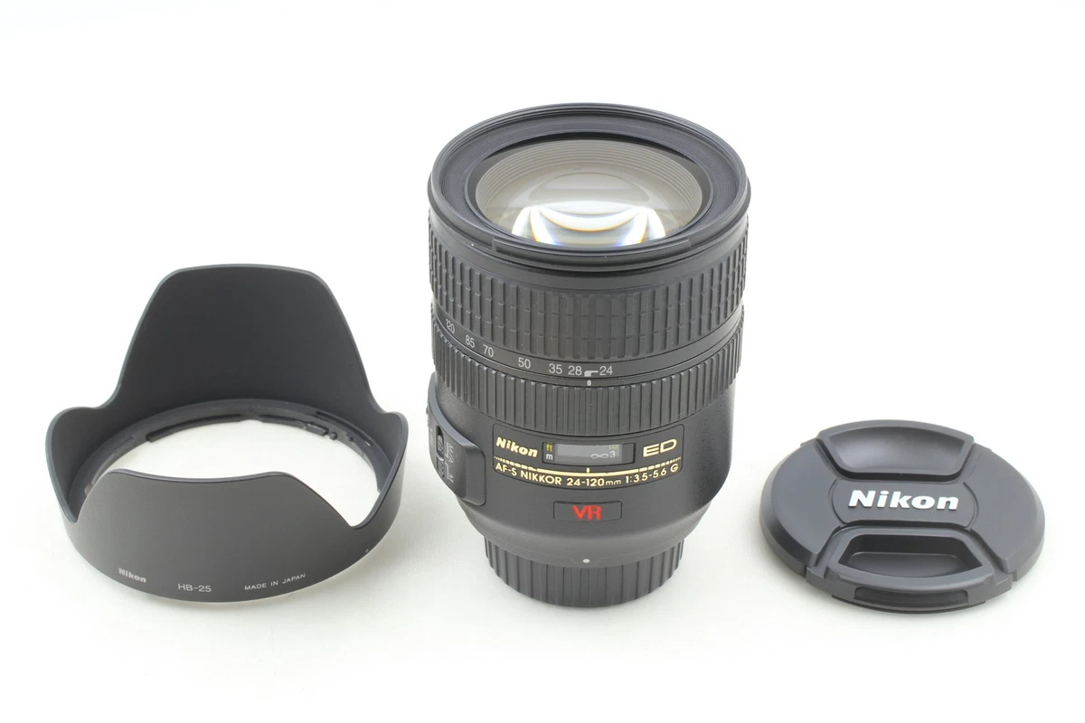 Preços baixos em Lentes de câmera f/3.5 Nikon NIKKOR 24-120mm