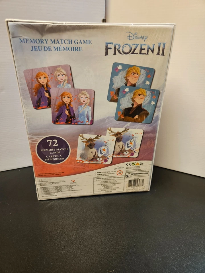 Disney Frozen II Memory Match Game - NEW- - Image 2 of 2
