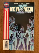 NEW X-MEN #17 (Marvel, 2004) VF