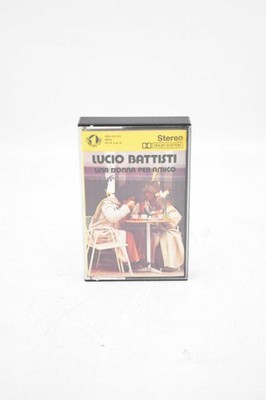 Audiokassette Luco Battisti Eine Frau für Freund