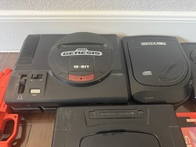 Sega CD Video, Sega Saturn, Sega Genesis Consoles Original Owner Nostalgia