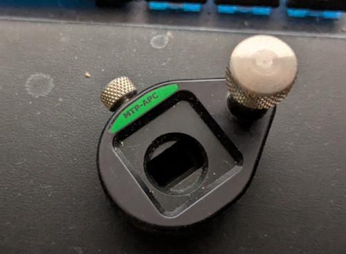 Viavi/JDSU FMA-MTPA Adapter MTP-APC male Threaded X-Y Axis Pan