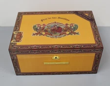 My Father Cigars Flor De Las Antillas Humidor - Holds 75 Cigars