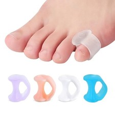 New Silicone Toe Separator Gel Bunion Corrector Hallux Valgus Fast Shipping