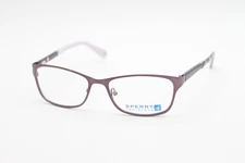 NEW SPERRY SMITH POINT C03 PURPLE AUTHENTIC EYEGLASSES 51-16