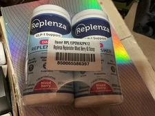 SEALED 2-pack Replenza GLP-1 Support Daily Replenisher Electrolyte Berry flavor