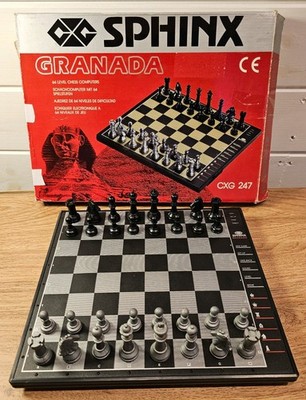 Sphinx Granada Schachcomputer OVP (defekt Beschreibung lesen)