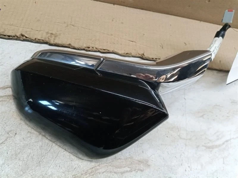 2016 LINCOLN MKZ LEFT DRIVER SIDE VIEW MIRROR W/ BLIND SPOT HEATED AND CAMERA - Image 4 of 4