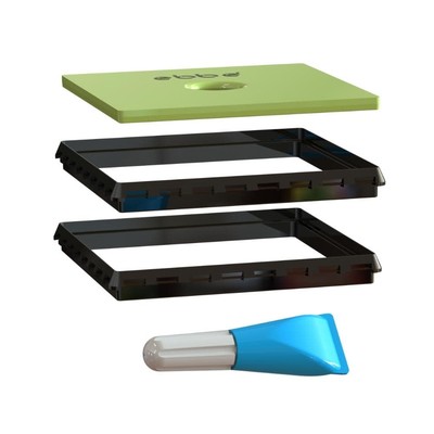 Ebbe America ESDR-HEK Height Extension Kit for Ebbe Square Drains
