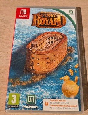 Fort Boyard für Nintendo Switch Neu Code In Box