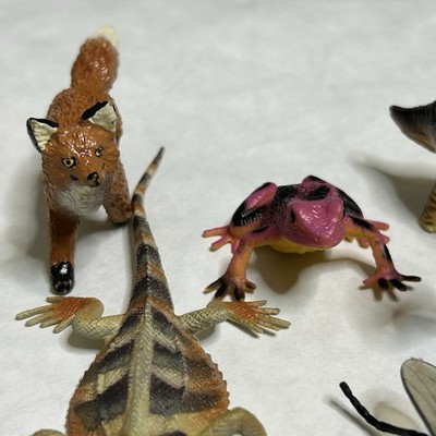 【中古美品】VIEW ON COLOUR 10 ANIMALITY Vintage Animal Figures Toys Safari LTD XX Wildlife Dinosaurs | eBay