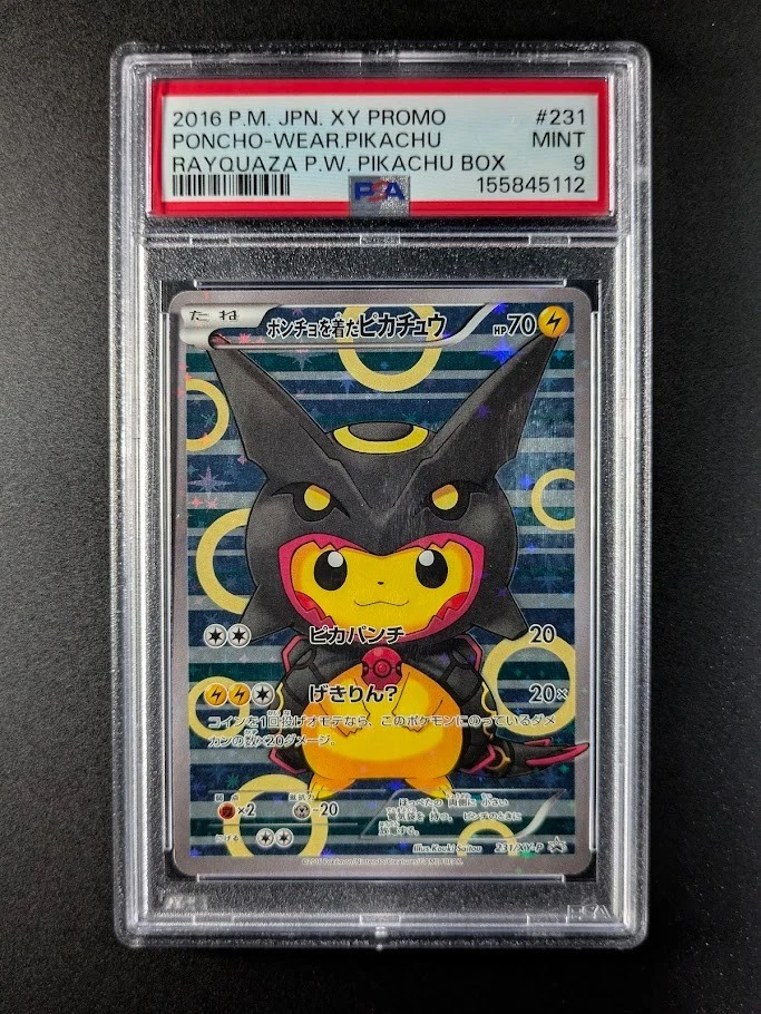 Rayquaza Pokémon TCG XY Japanese Individual Collectible Card Game