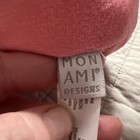MON AMI Designs 10" Pink Sleeping Peppermint Candy Plush So soft & fancy!! — photo 9