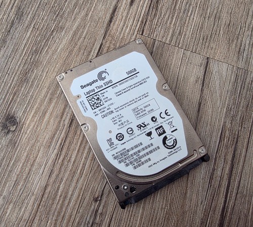 Seagate Laptop Thin SSHD 500GB 2,5" Hybrid SATA Festplatte