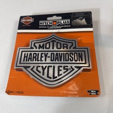 Harley Davidson Bar & Shield Orange Hitch Cov...