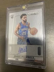 Ajay Mitchell 2024-25 Panini Prizm Deca Rookie Auto Oklahoma City Thunder RC