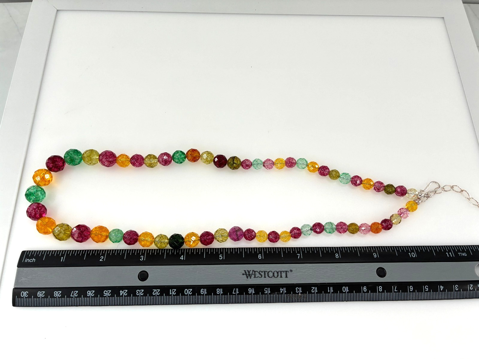 Jay King DTR Multicolored Gemstone Graduated Bead… - image 12