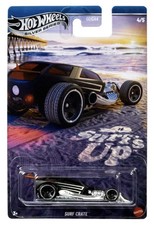 2025 HOT WHEELS SILVER SERIES #4/5 SURF CRATE | BLACK | SURF'S UP | FSC