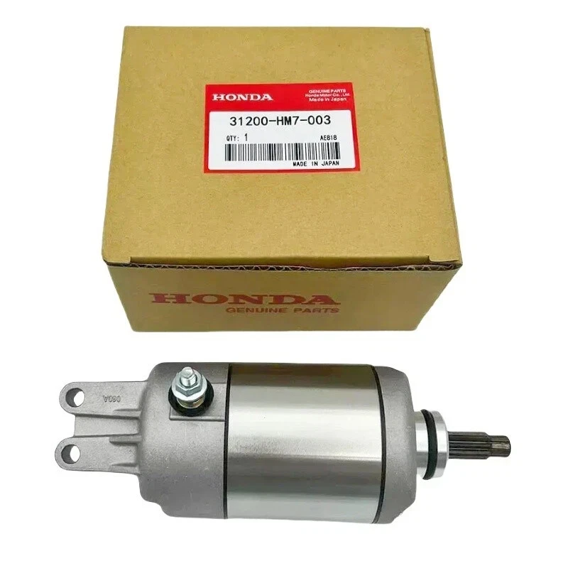 OEM For Honda Foreman 400 450 500 Starter Motor Assembly 31200-HM7-003 NEW Foto 2 de 4