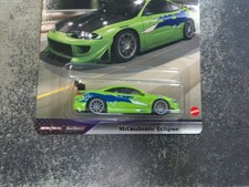 Hot Wheels Premium Fast & Furious Mitsubishi ...