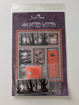 Just Nan # JN327 Haunted Woods (Needle Slide & Needle Sampler)