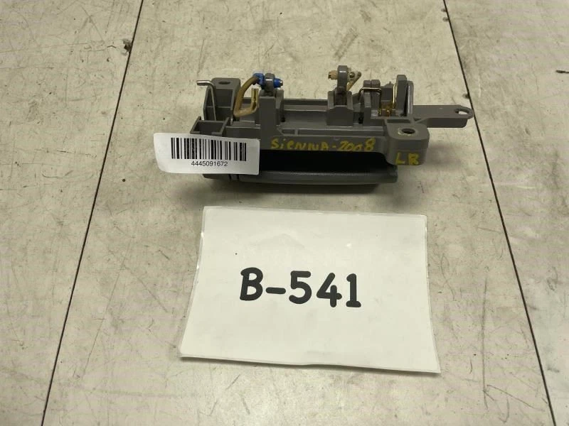 Toyota Sienna XLE 2007 manija de puerta corredera interior del lado del conductor trasero izquierdo OEM+ Foto 2 de 4