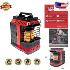 Calentador radiante de propano Mr Heater Buddy FLEX 11000 BTU portátil interior/exterior