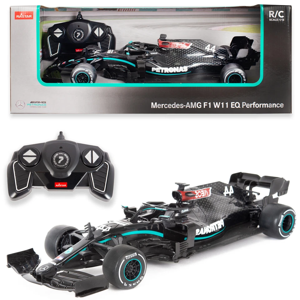KANDYTOYS Officially Licensed Remote Control RC F1 Cars Mercedes/Ferrari/McLaren