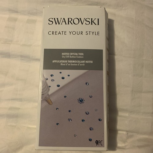 Swarovski Hotfix Crystal Tool - Create Your Own Style - includes 7 Tips - Used!