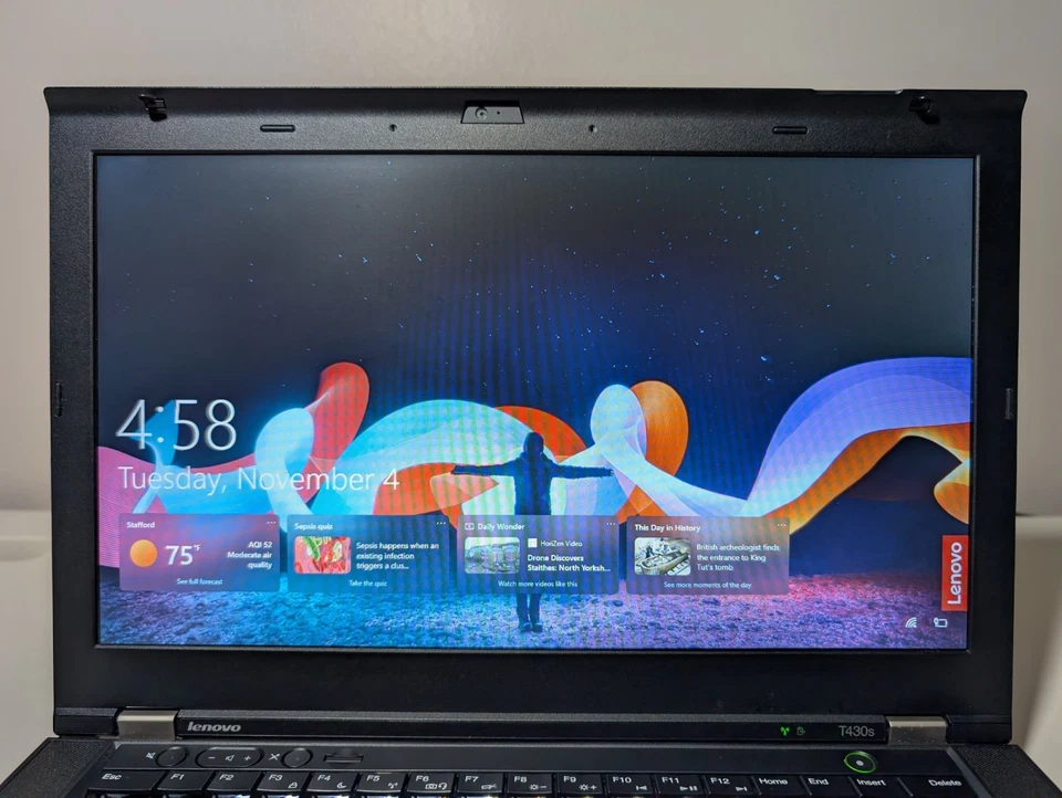 Lenovo ThinkPad T430s — i5-3210M • 16GB RAM • 512GB SSD • NVIDIA • HD+ • Win 10 - Image 2 of 4