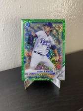2021 Bowman Chrome Prospects Daniel Lynch Green Shimmer /99 #BCP-54 PWE