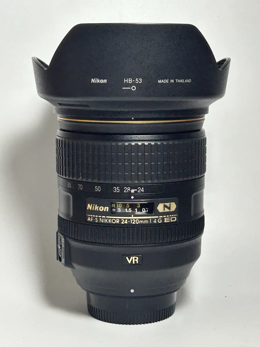 Nikon NIKKOR 24-120mm Focal Camera Lenses for sale | eBay