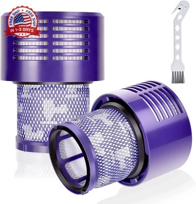Leadaybetter Vacuum Filter Replacements for Dyson V10 Cyclone Series, V10 Animal