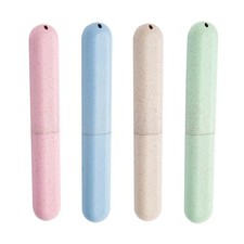 Travel Toothbrush Case Portable Breathable Toothbrush Holder for Travel
