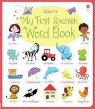 My First Spanish Word Book Hardcover Felicity Brooks
