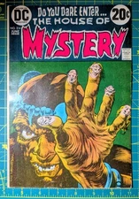House of Mystery 214 1973 DC Bronze Age Horror Bernie Wrightson Cover FN-/5.5ish