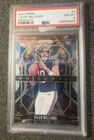 2024 Panini Prizm Prizmatic #1 Caleb Williams PSA 8