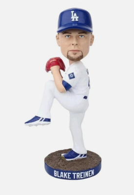 Blake Treinen Los Angeles Dodgers ボブルヘッド Blake Treinen 2025 LA Dodgers Bobblehead SGA ( ( ( NEW in BOX