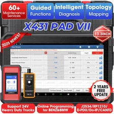 2025 LAUNCH X431 PAD 7 Elite Full Function Scanner ECU Programming Online Coding