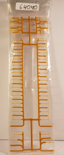 Athearn Handrails Part # 64040 SD40-2 SANTA FE Yellow Brand New HO | Condition: New