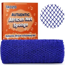 African Net Sponge African Exfoliating Net Sponge Long Net Bath Sponge