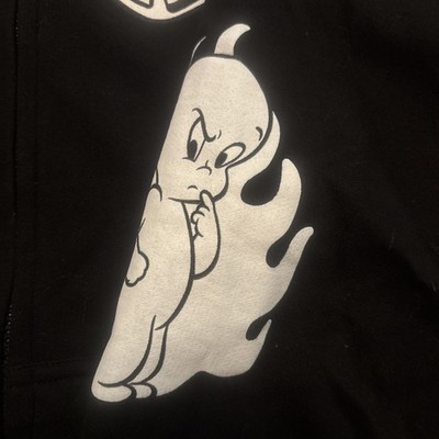 Broken Promises x Casper The Friendly Ghost Full Zip-Up Hoodie