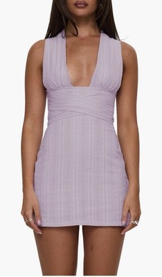 bodycon dress lavender Lavender Bodycon Dress – SWISH'IN
