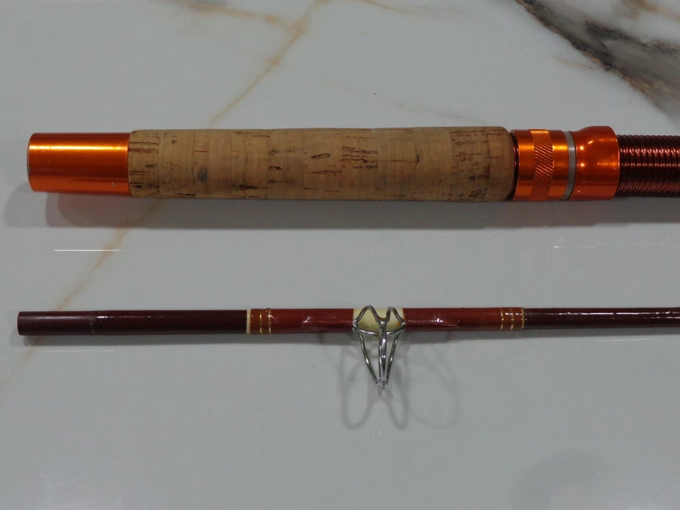 RARO AÑOS 60 HEDDON MARK II #7376 VARI POWER ACTION 6' 9" VARILLA GIRATORIA ¡DEBES VERLO!! Foto 2 de 4