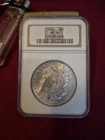 1900 MORGAN SILVER DOLLAR $1 PCGS MS65 * Brilliant Luster in High Grade