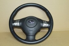Subaru Forester SH Lenkrad Leder Lederlenkrad Multifunktion schwarz